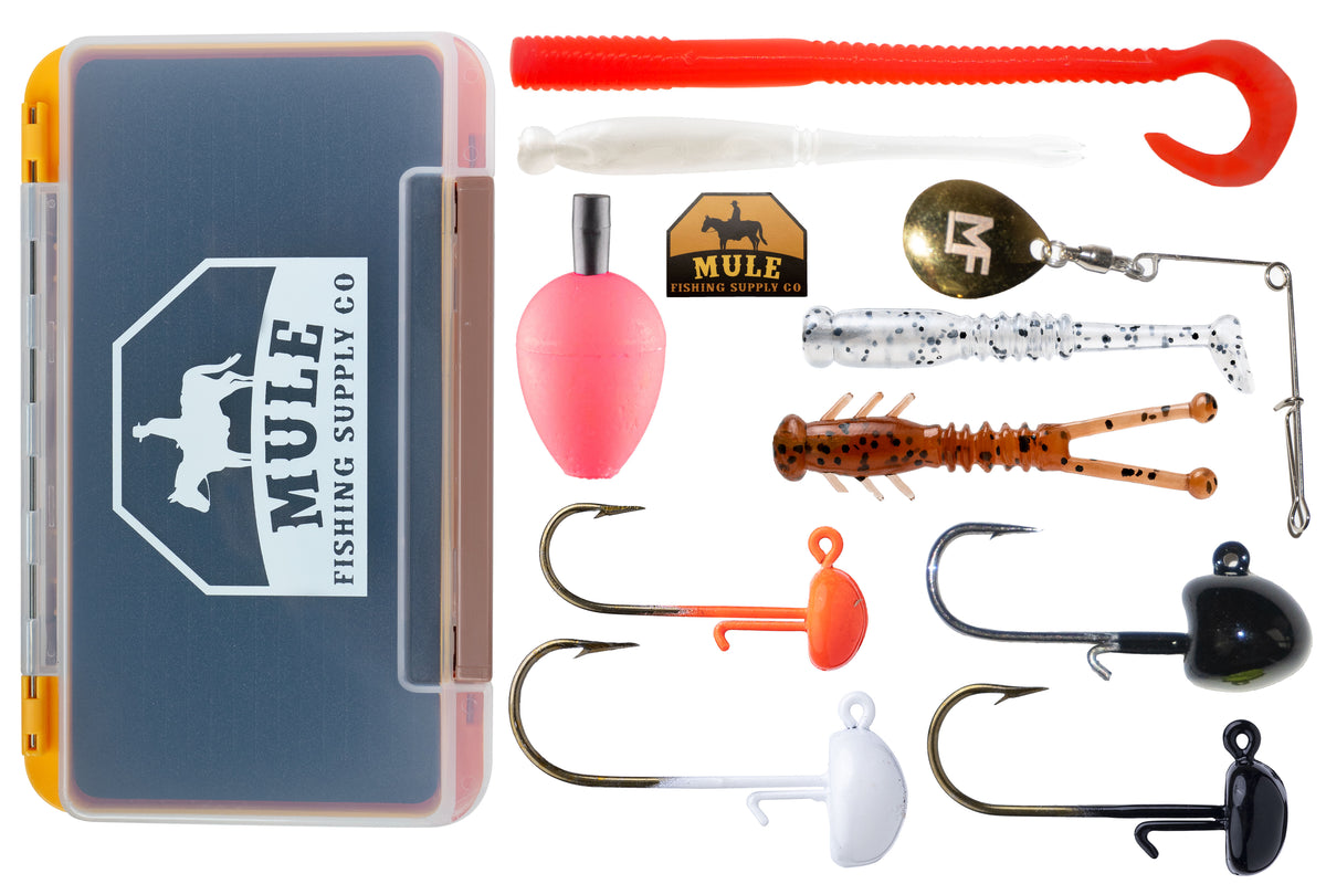 assortment of trout lures Murray's Rainbow Fly catch more fish Trouter Kit - Plain Lure