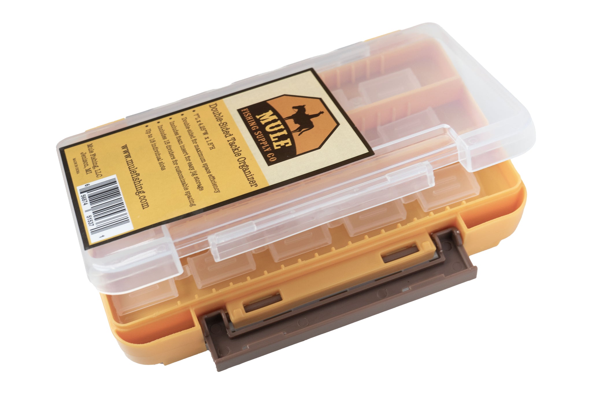 Double-Sided Tackle Organizer – Mule Fishing Supply Co