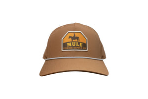 Mule Fishing Performance Rope Cap