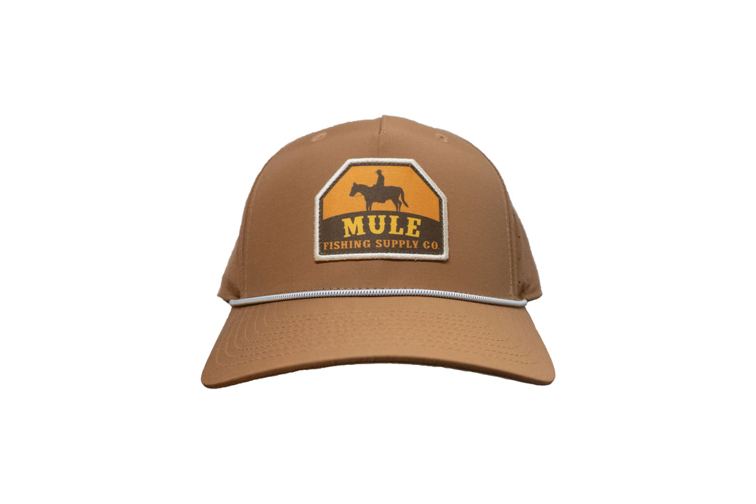Mule Fishing Performance Rope Cap