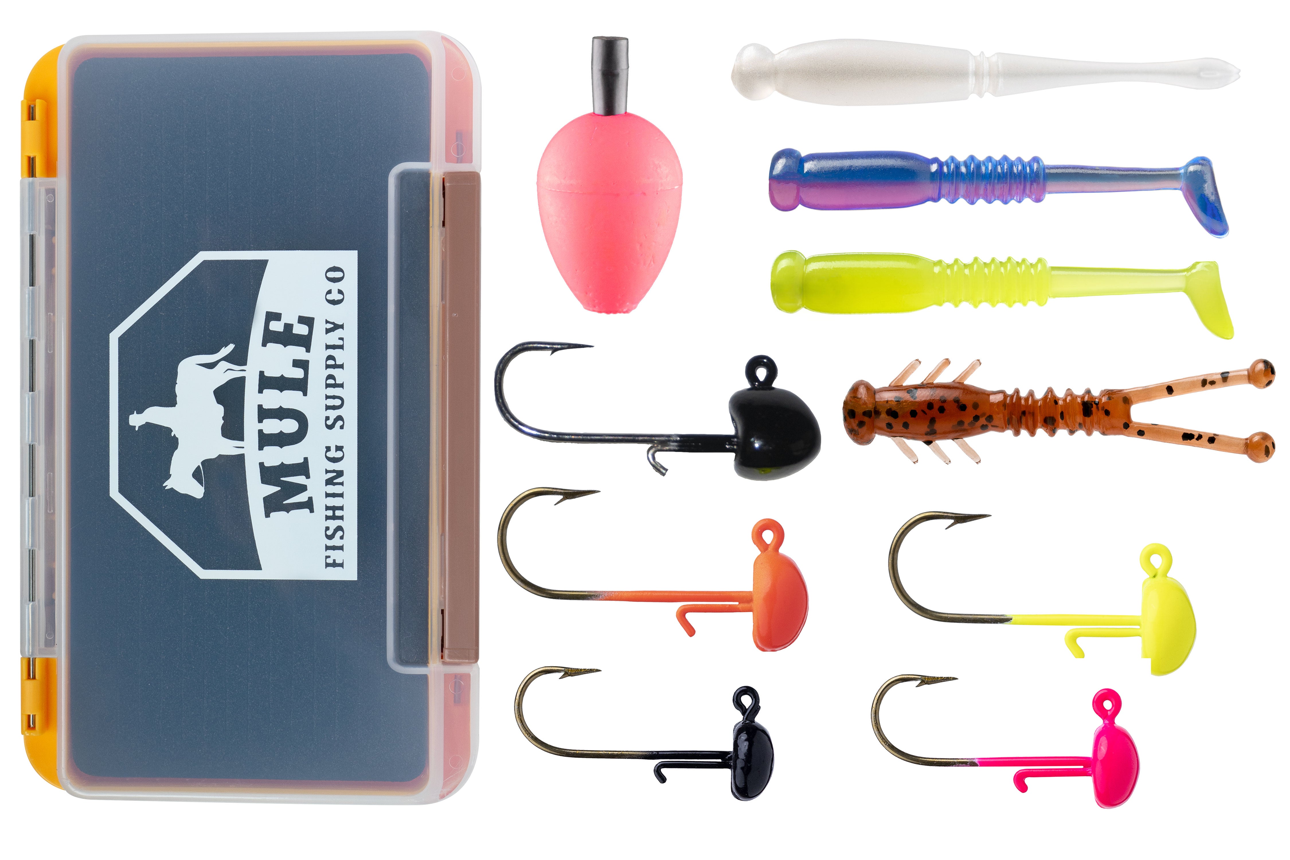 Panfish Bundle – Mule Fishing Supply Co