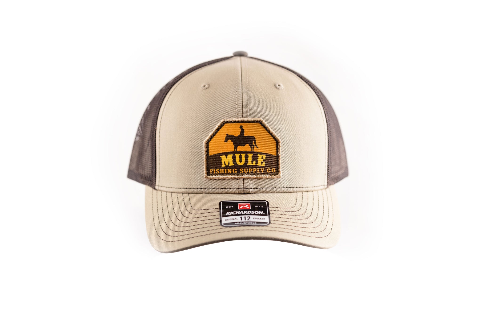 Mule Fishing Richardson 112 Cap Chocolate Chip/Birch